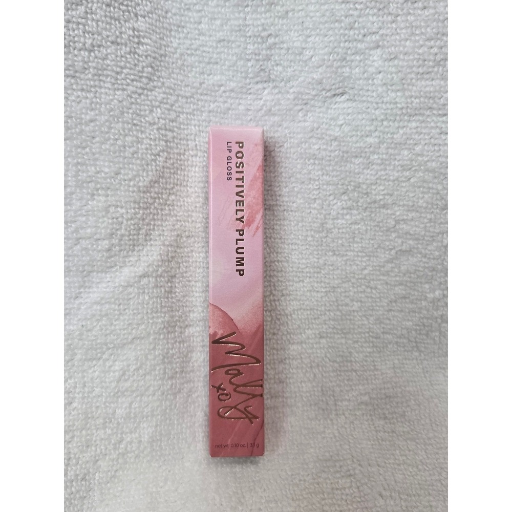 Mally‎ Beauty Positively Plump Lip Gloss in the shade Mega Maple. Brand New